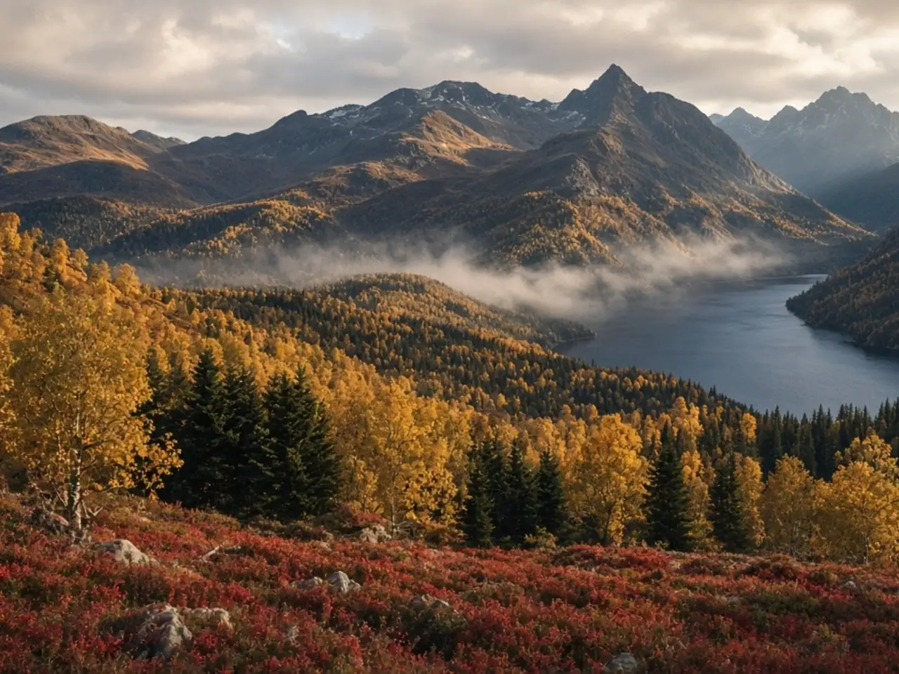 Trail journal: first snow at Breidablikk