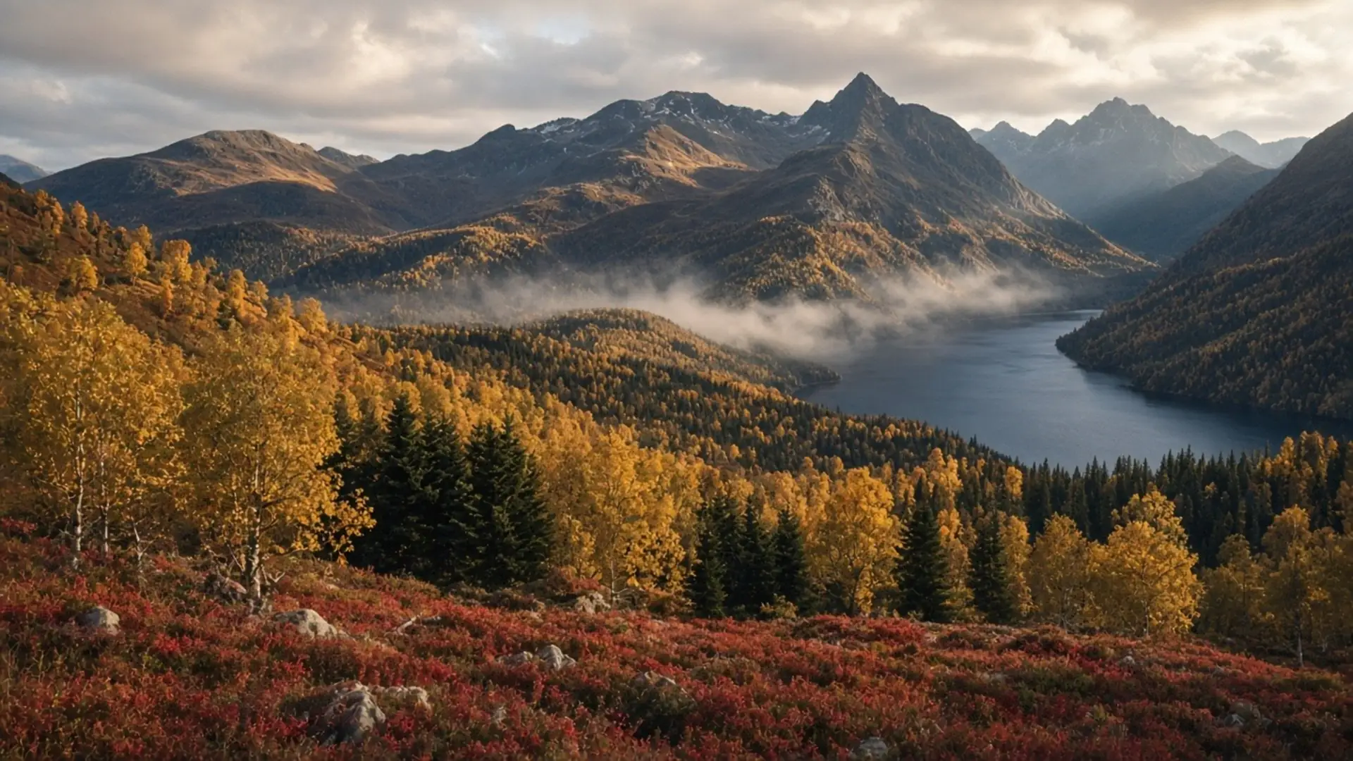 Trail journal: first snow at Breidablikk