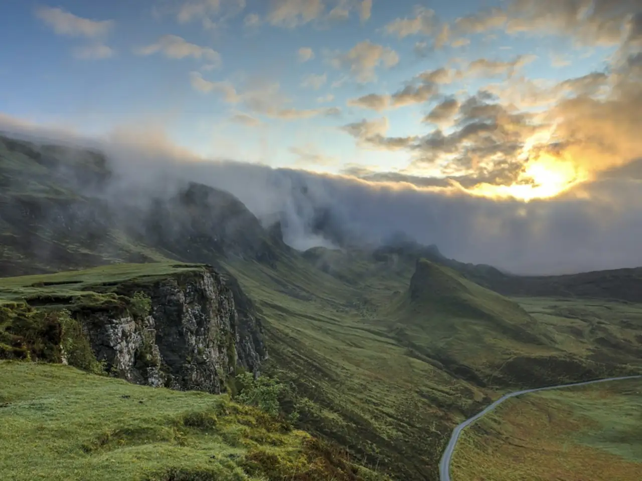 Light and lens: photographing the mountains